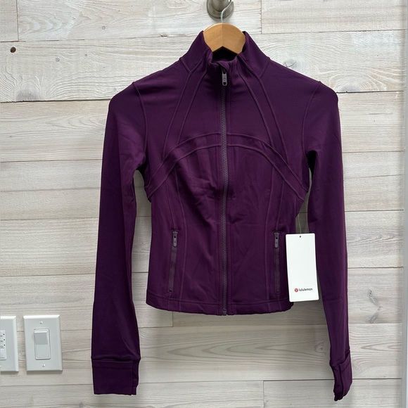 lululemon athletica Jackets & Blazers - Lululemon 🍋Define Cropped Jacket *Nulu💜